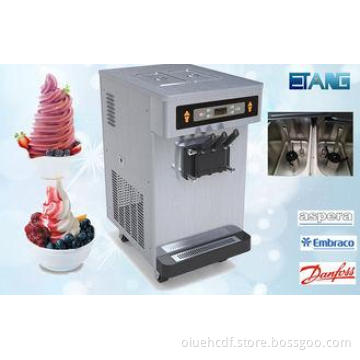 Gravity Feed Counter Top Ice Cream Making Machine , High Ou